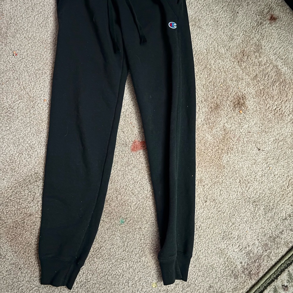 Champion Women Black Joggers